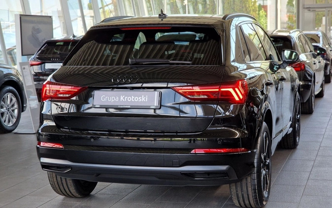 Audi Q3 cena 191400 przebieg: 10, rok produkcji 2024 z Sosnowiec małe 704